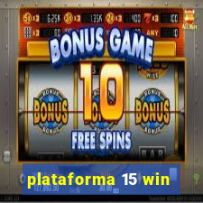 plataforma 15 win